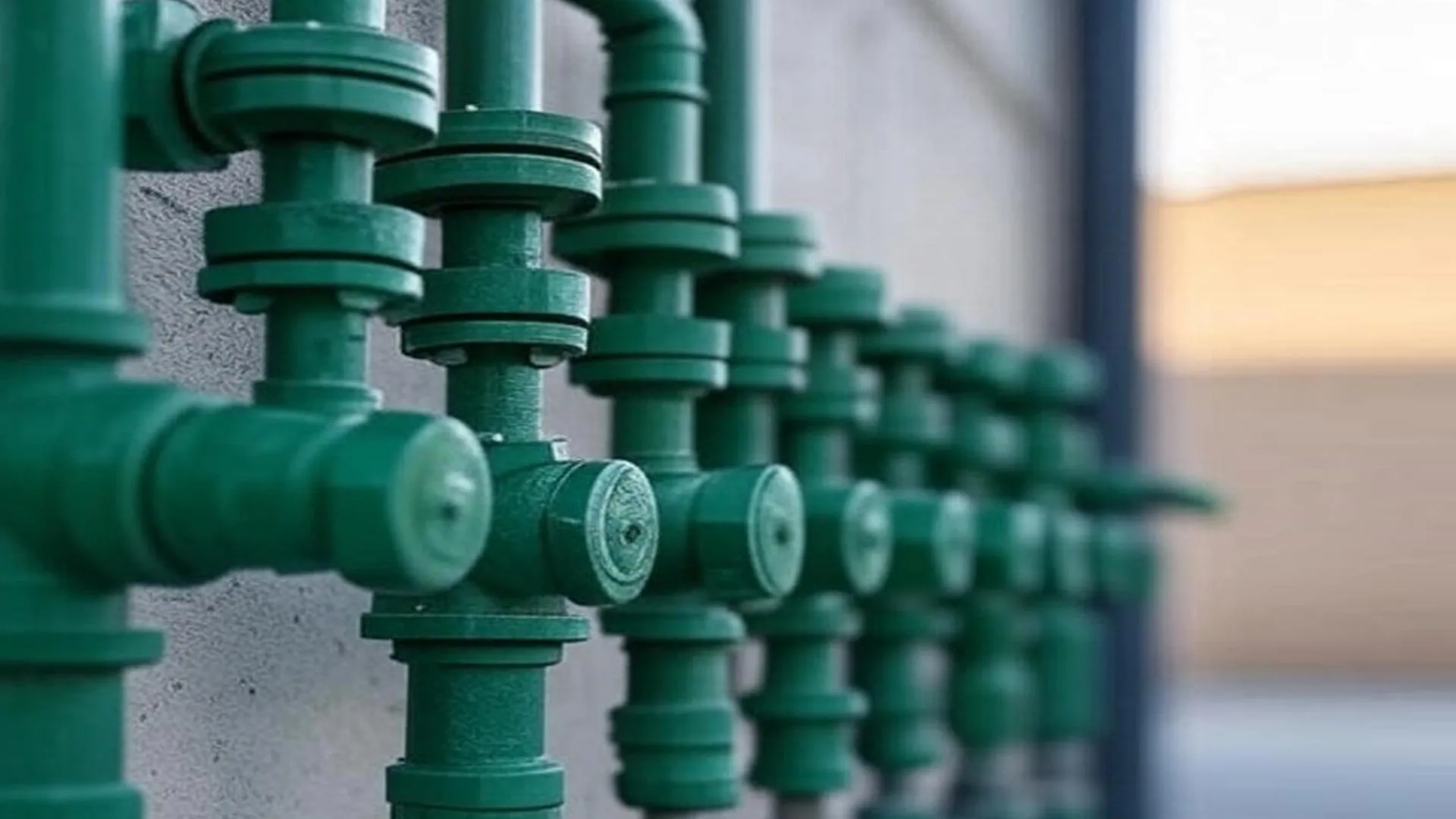 manutenção de barrilete