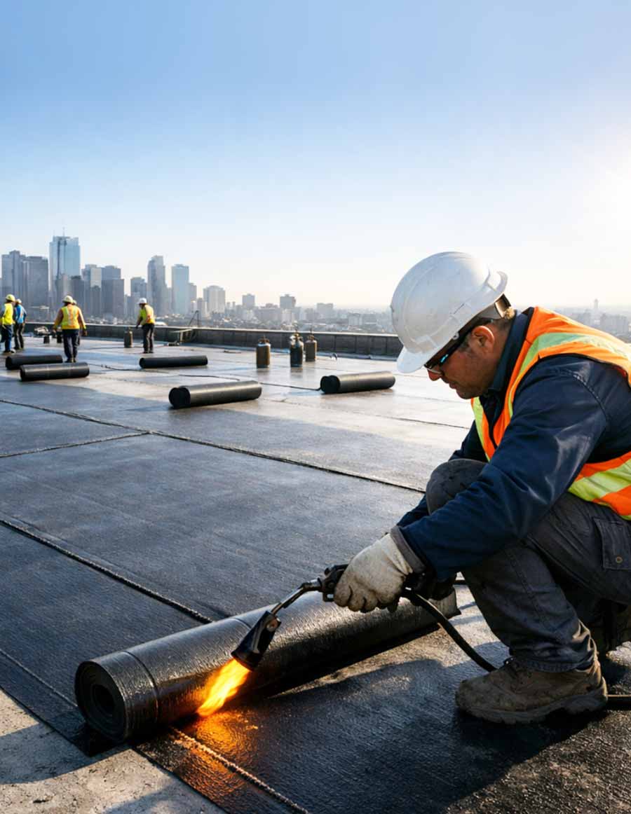 Principais métodos de impermeabilização