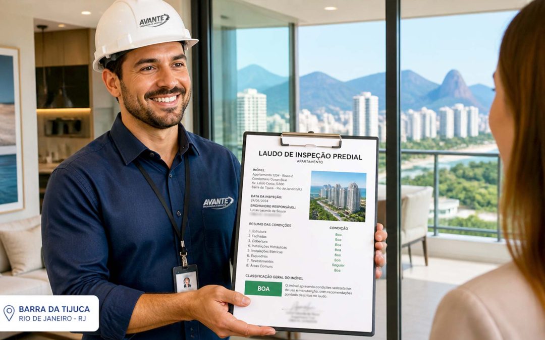 Laudo de entrega de obra no RJ